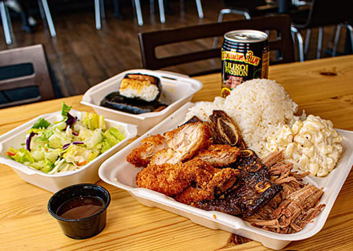 Photo 1 of 4: Lolo Hawaiian BBQ