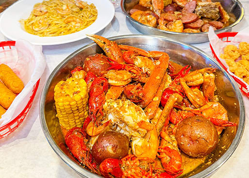Juicy Seafood
