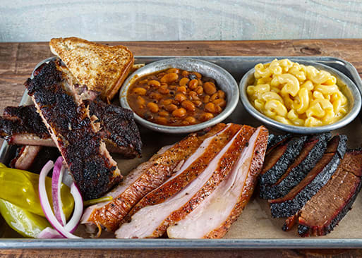Photo 1 of 4: Albert G's Bar-B-Q