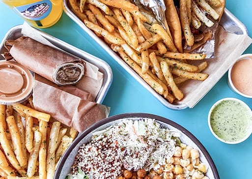 Spitz Mediterranean Street Food