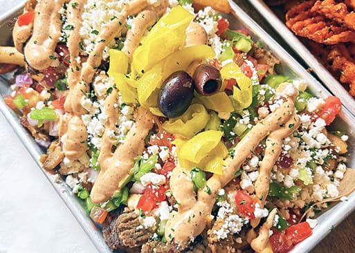 Spitz Mediterranean Street Food