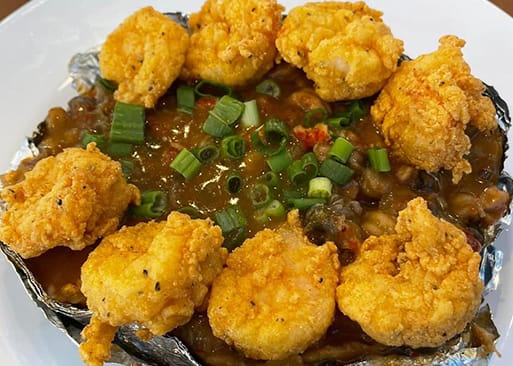 Cork's Cajun Fried Fish and Shrimp