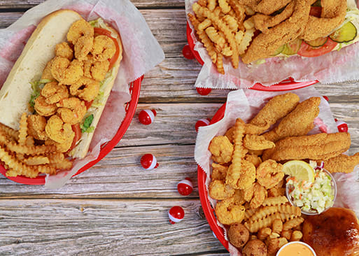 Photo 1 of 4: Cork's Cajun Fried Fish and Shrimp