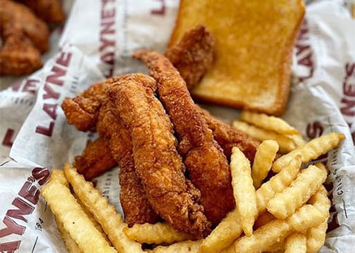 Layne's Chicken Fingers - Oakland