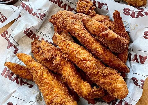 Layne's Chicken Fingers - Morgantown
