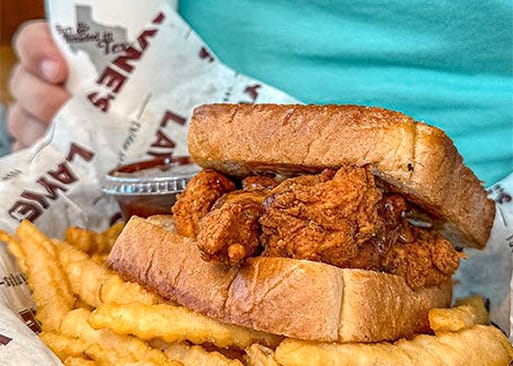 Photo 1 of 4: Layne's Chicken Fingers - Morgantown