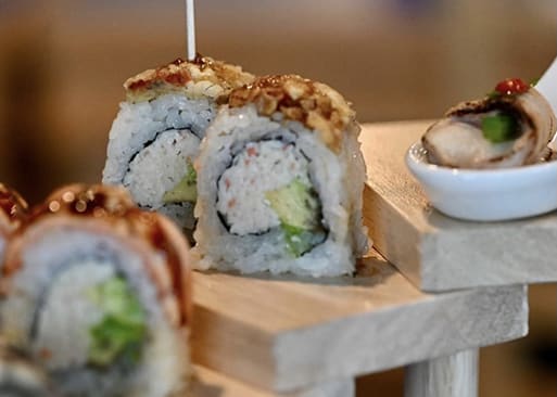 Nori Sushi and Teriyaki