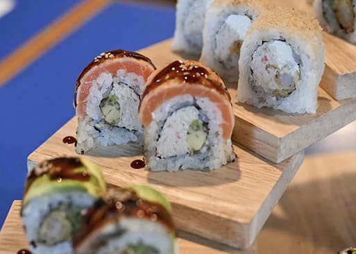 Nori Sushi and Teriyaki