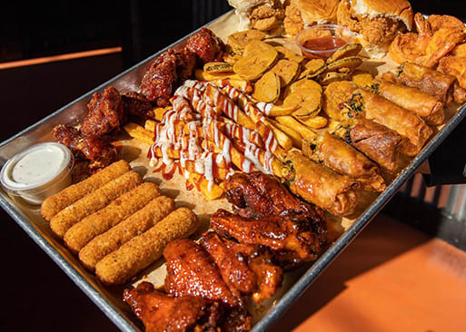 Photo 1 of 4: KOK Wings & Things