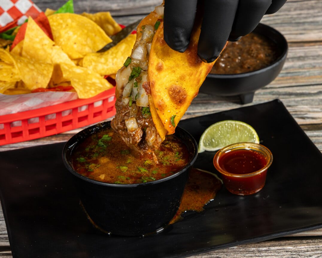 Photo 1 of 4: Tacos De Birria Estilo Guadalajara Laguna Hills