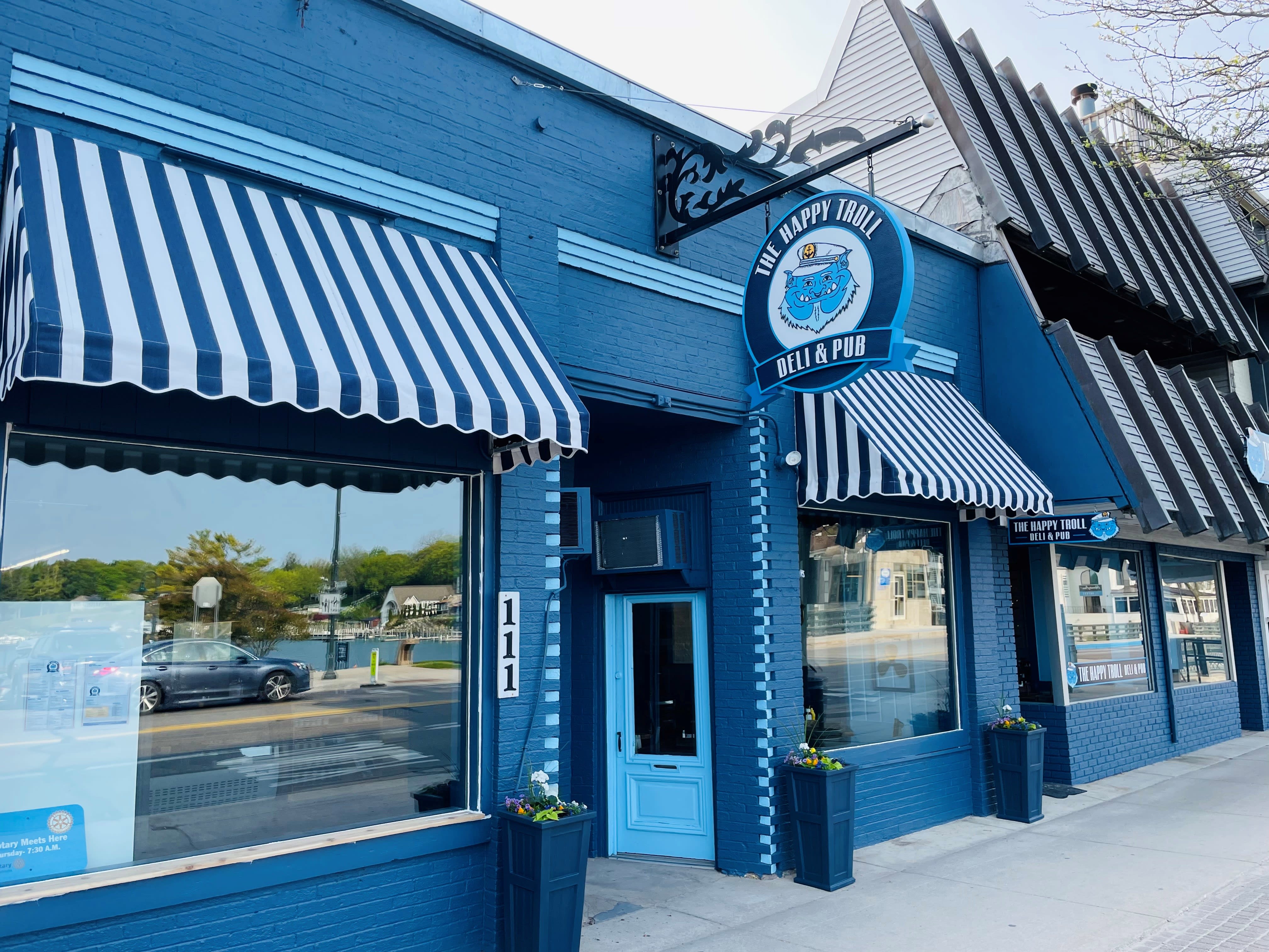 The Happy Troll Deli & Pub