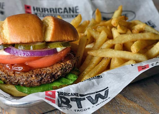 Photo 1 of 4: Hurricane Grill and Wings