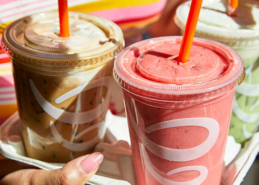 Jamba Juice Auntie Anne's