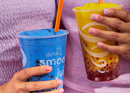 Jamba Juice Auntie Anne's