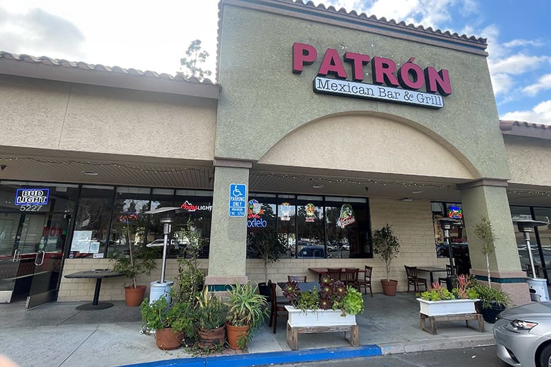 Patron Mexican Bar & Grill - Camarillo