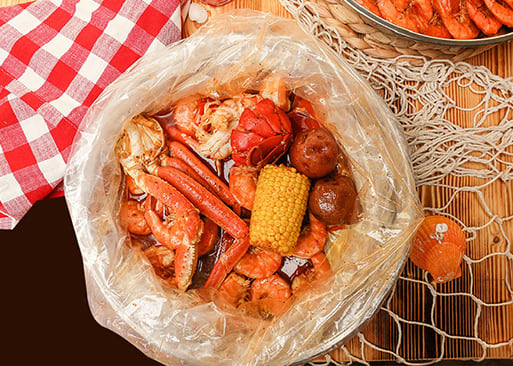 Red Crab Juicy Seafood