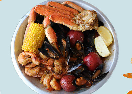 Red Crab Juicy Seafood