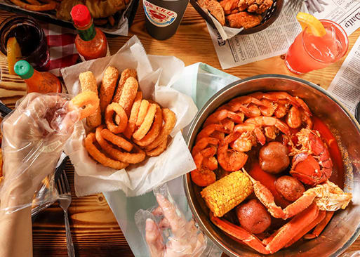 Red Crab Juicy Seafood