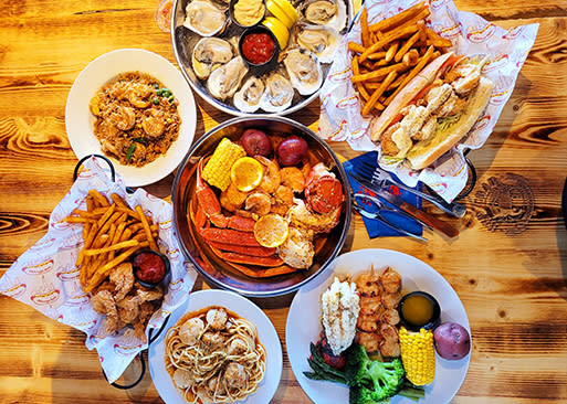 Photo 1 of 4: Red Crab Juicy Seafood