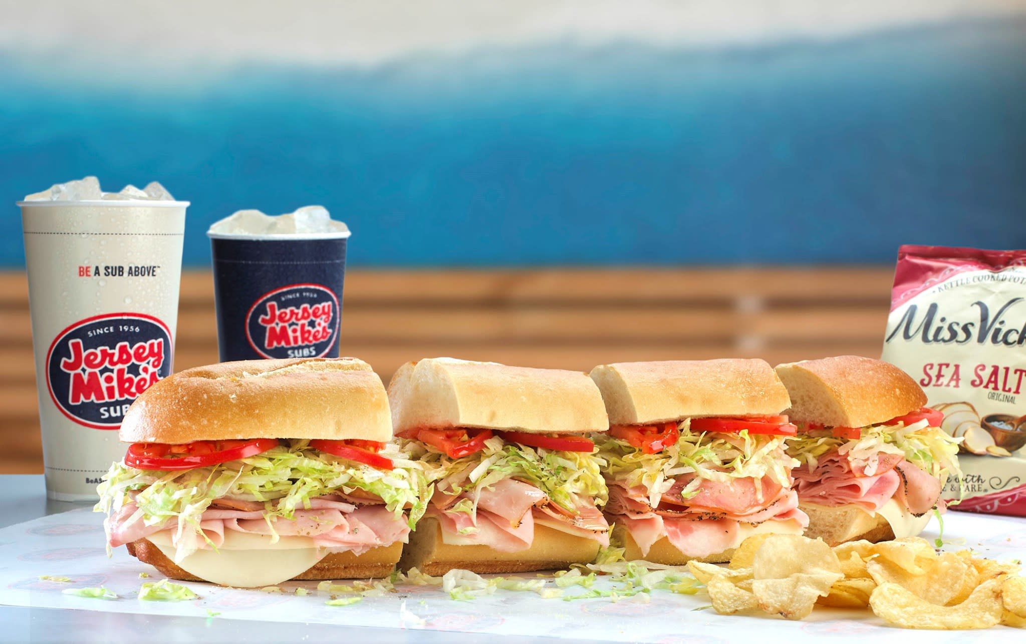 Photo 1 of 4: Jersey Mike's Subs