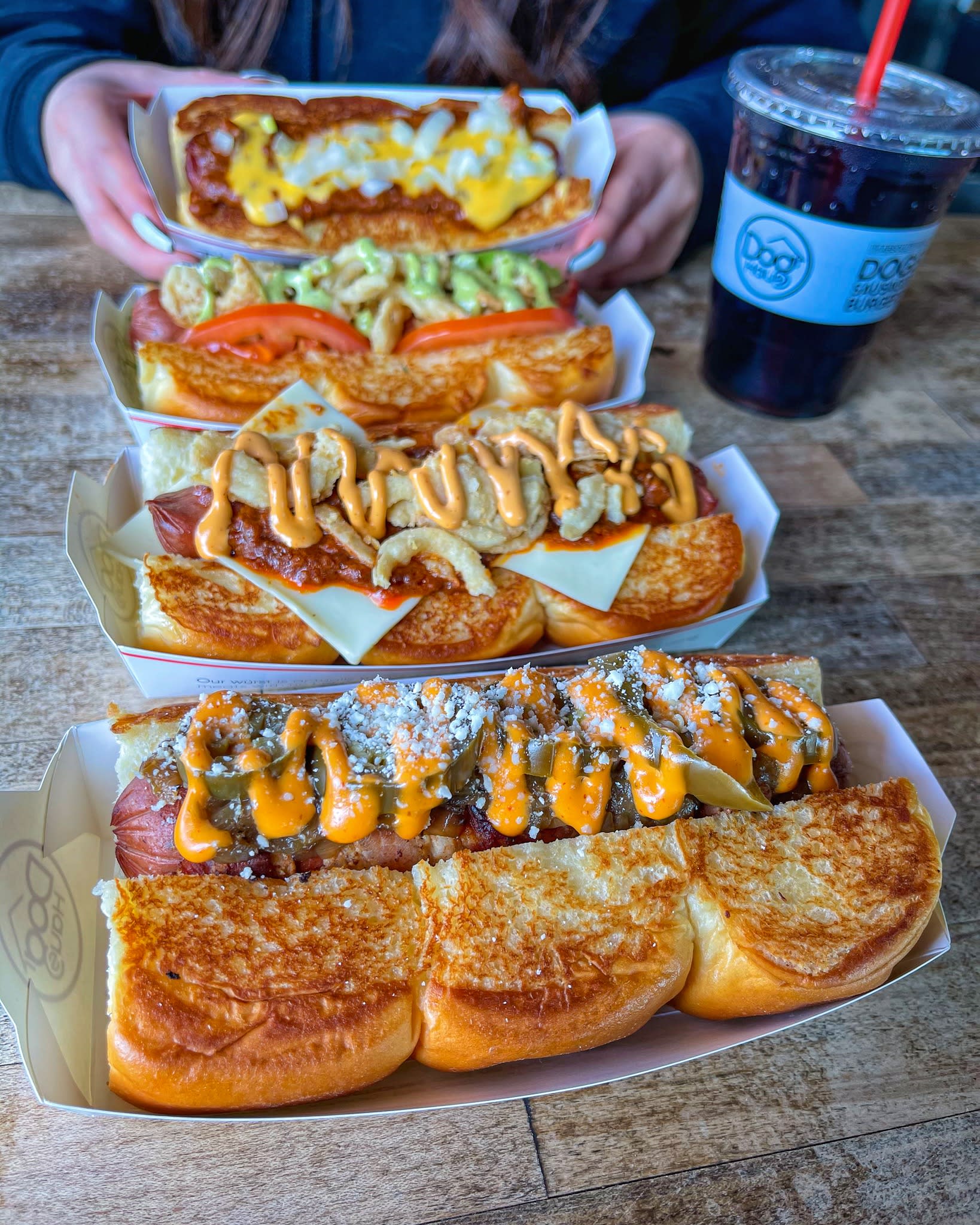 Photo 1 of 4: Dog Haus - Vista