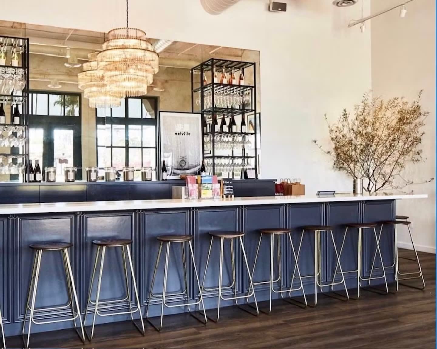 Melville Winery Santa Barbara Tasting Lounge