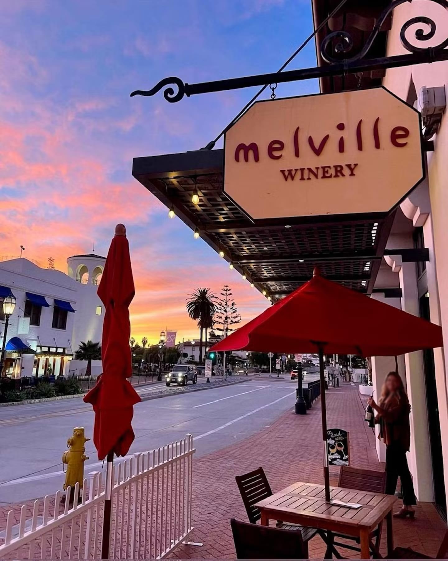 Melville Winery Santa Barbara Tasting Lounge