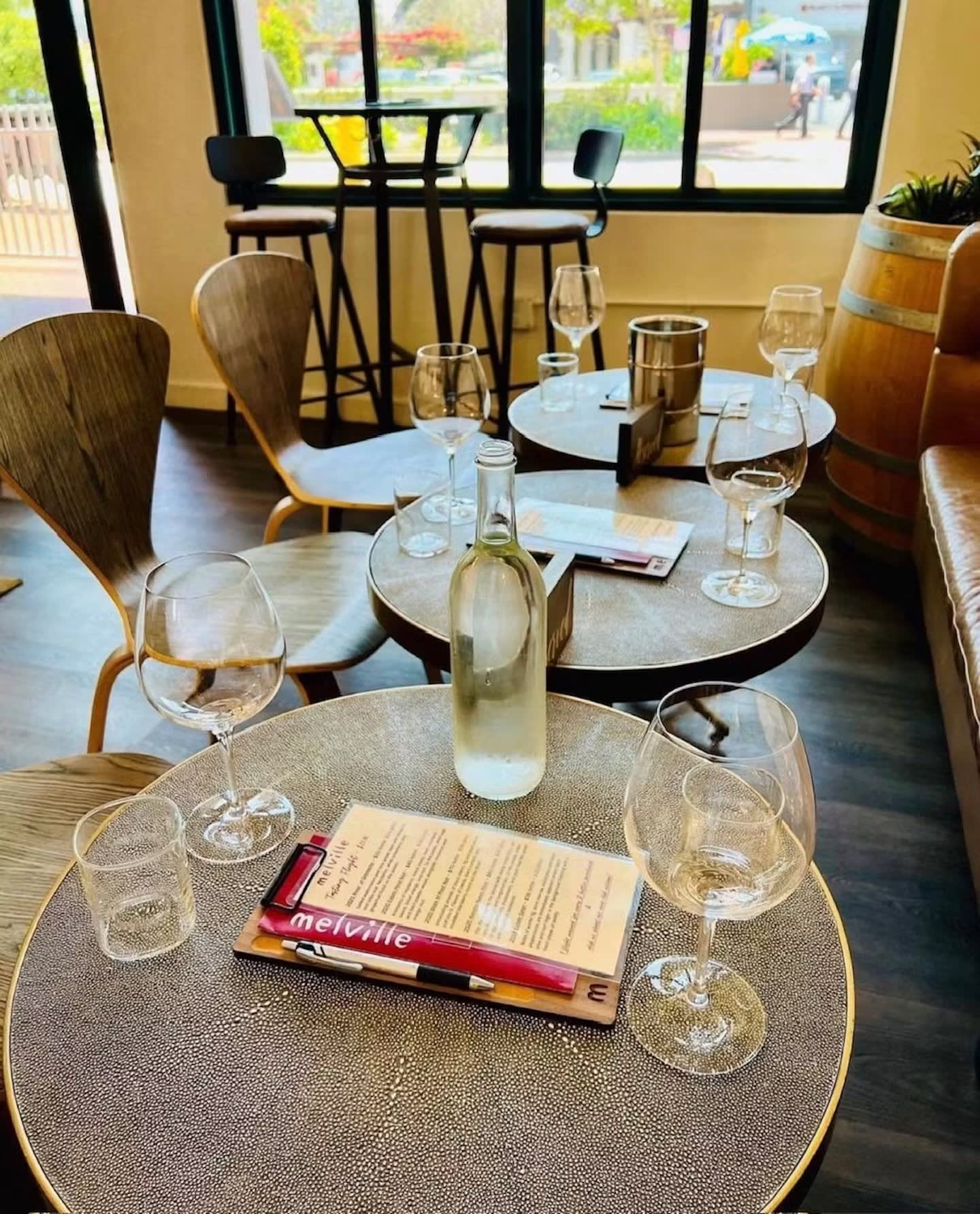 Melville Winery Santa Barbara Tasting Lounge
