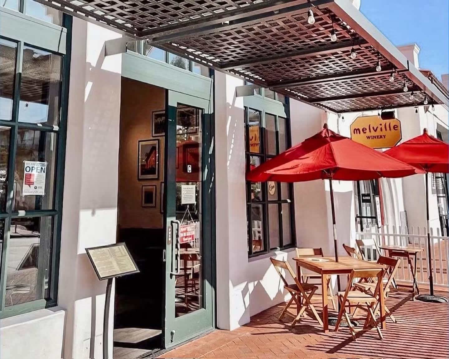 Melville Winery Santa Barbara Tasting Lounge