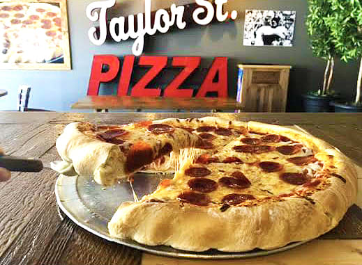 Photo 1 of 4: Taylor St Pizza