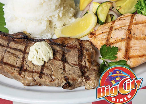 Big City Diner - Kailua