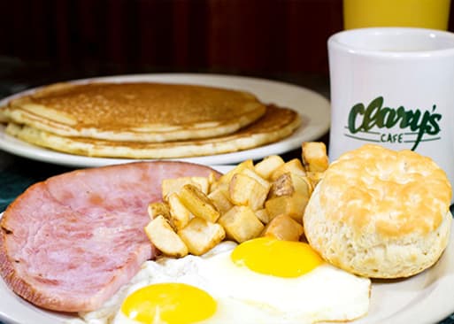 Clary's Cafe