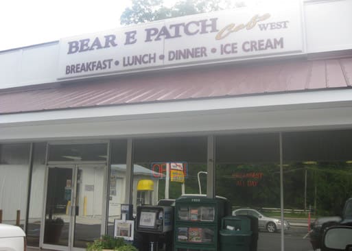 Bear E Patch Cafe West