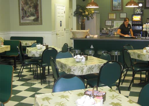Bear E Patch Cafe West