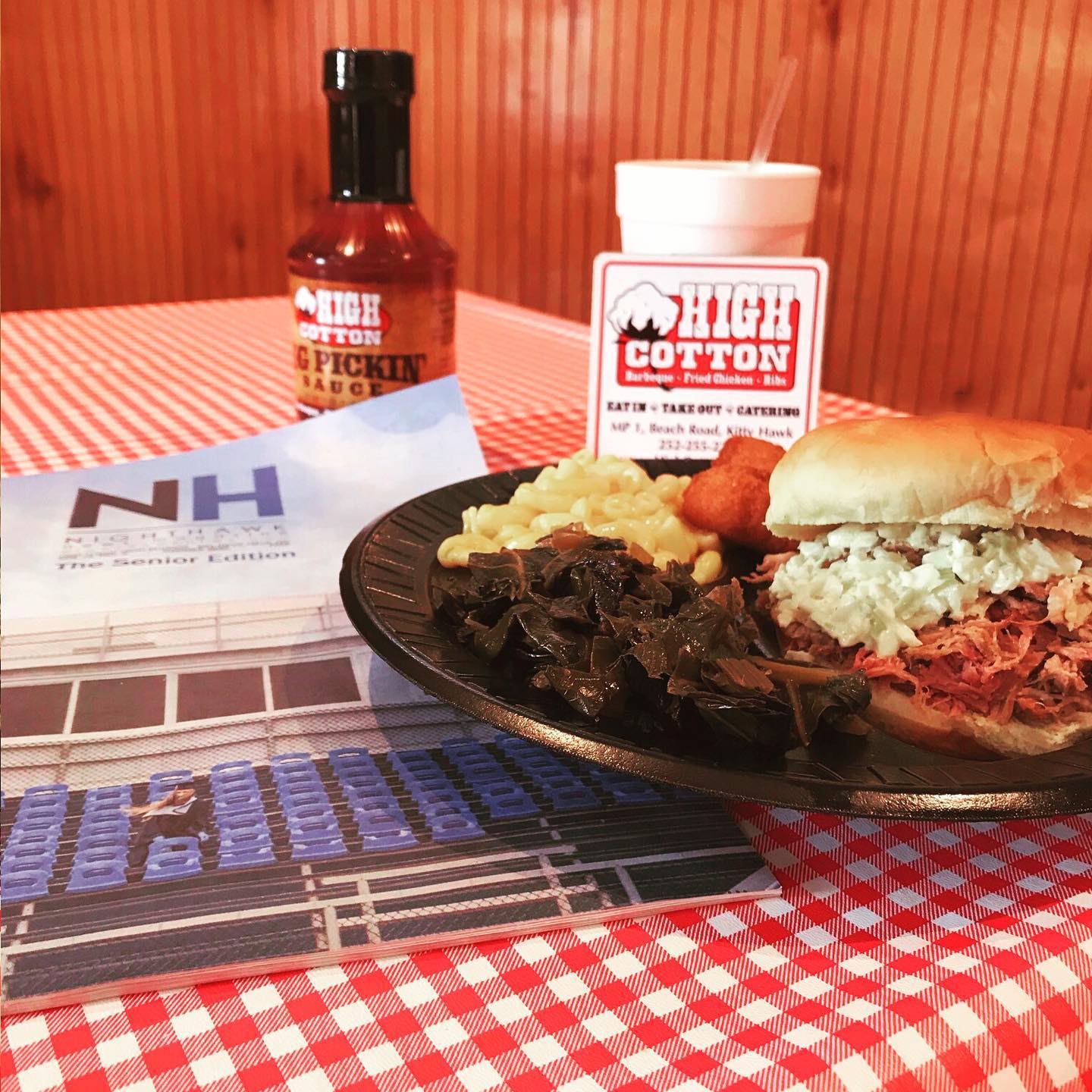 Photo 1 of 4: High Cotton BBQ