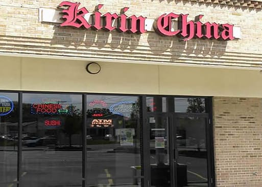 Kirin China Authentic Chinese & Japanese Cuisine