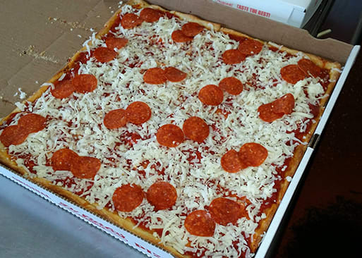 Original Dicarlo's Famous Pizza