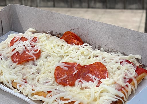 Original Dicarlo's Famous Pizza