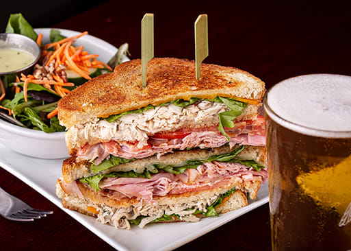 Sesame Burgers & Beer