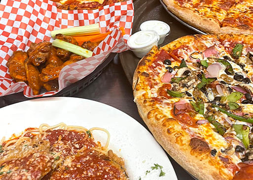 Photo 1 of 4: Pizzaiolo's Gourmet Pizza