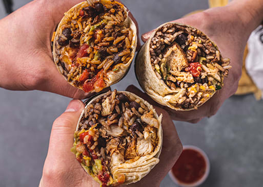 MOE'S SOUTHWEST GRILL  Hackett