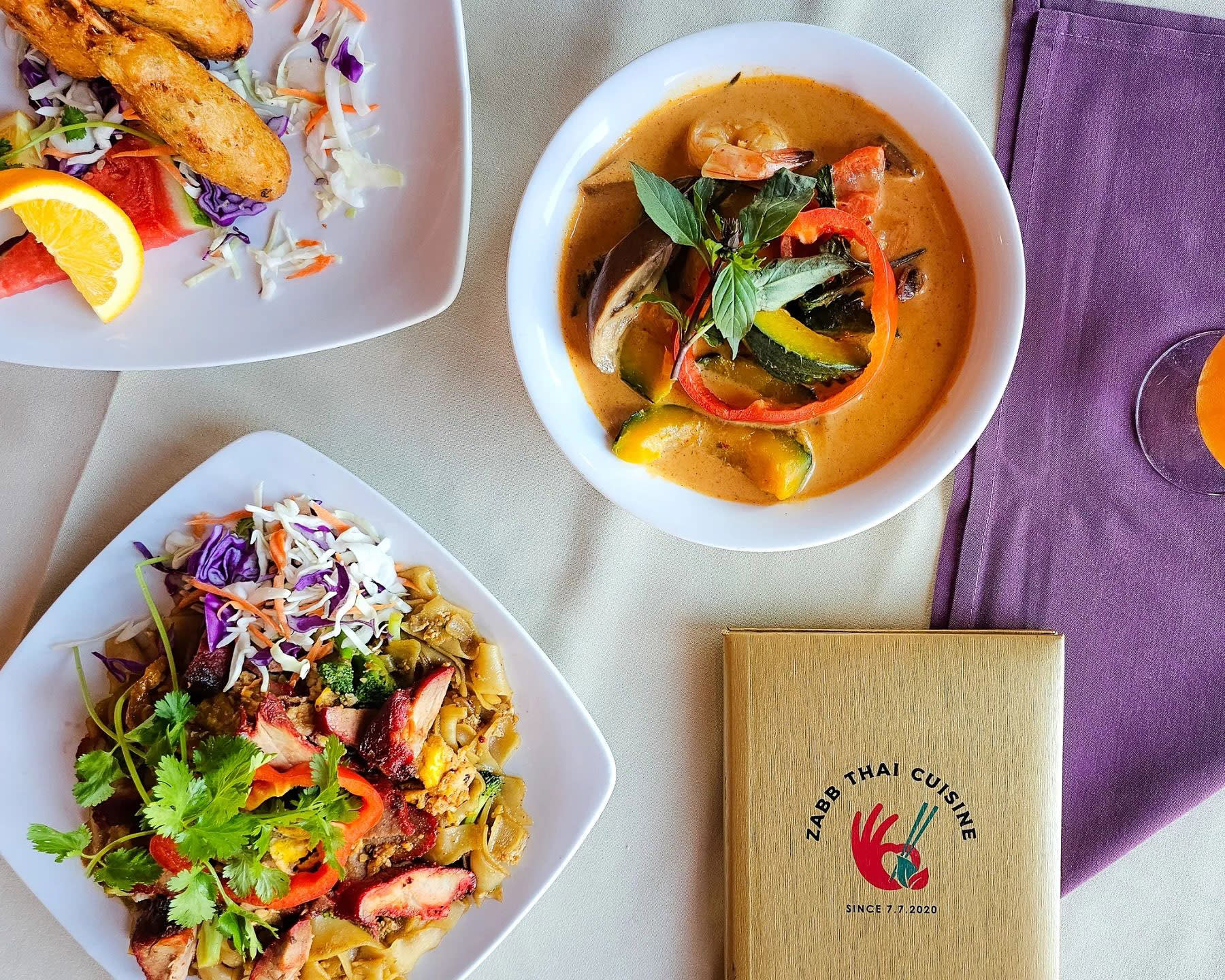 Photo 1 of 4: Zabb Thai Cuisine