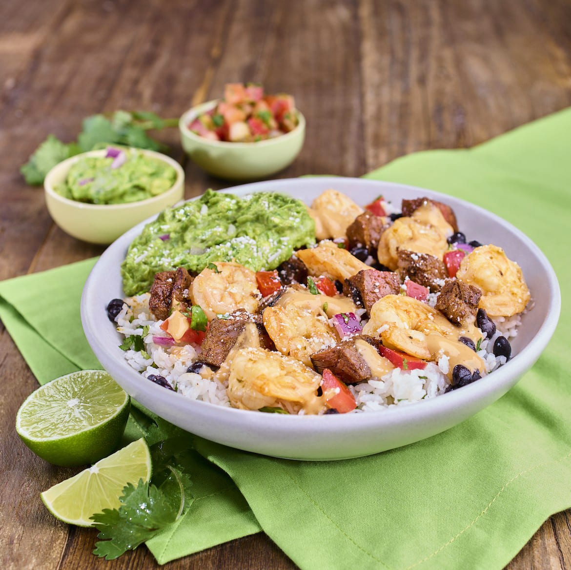 Photo 1 of 4: QDOBA Mexican Eats