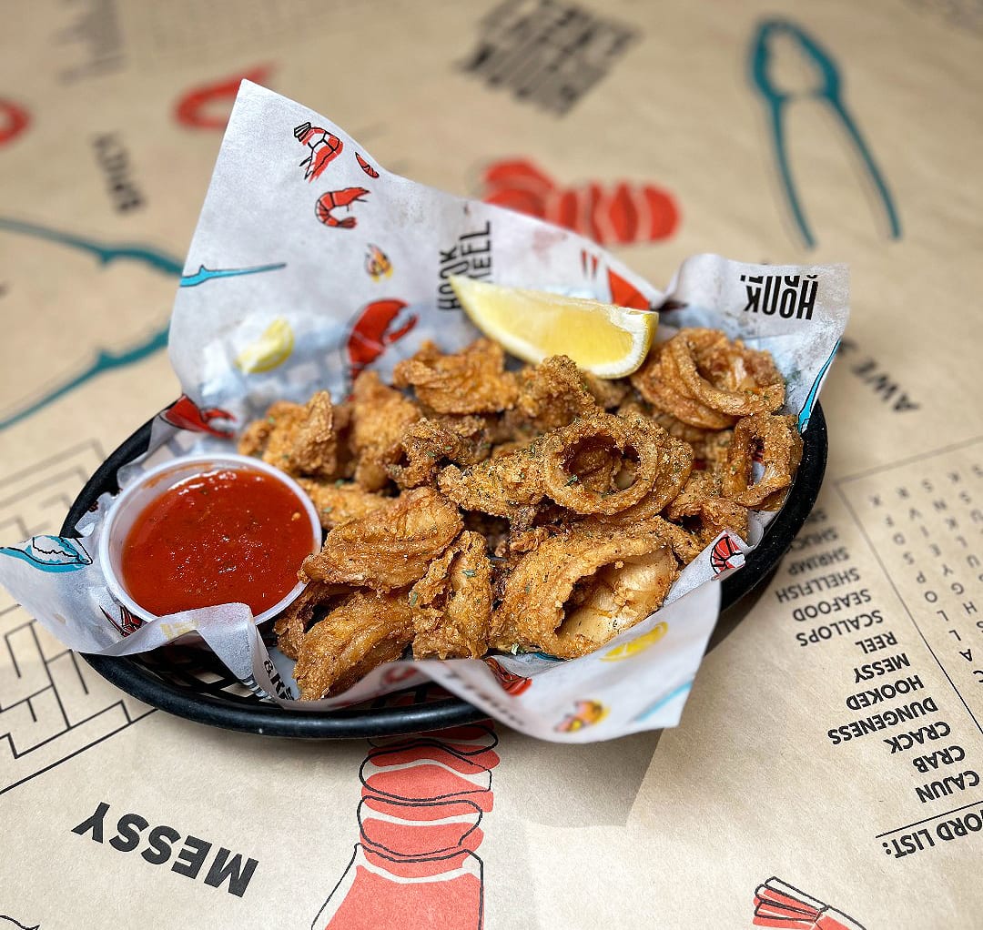 Hook & Reel Cajun Seafood & Bar
