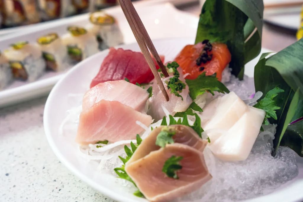 Photo 1 of 4: The Fish Restaurant and Sushi Bar