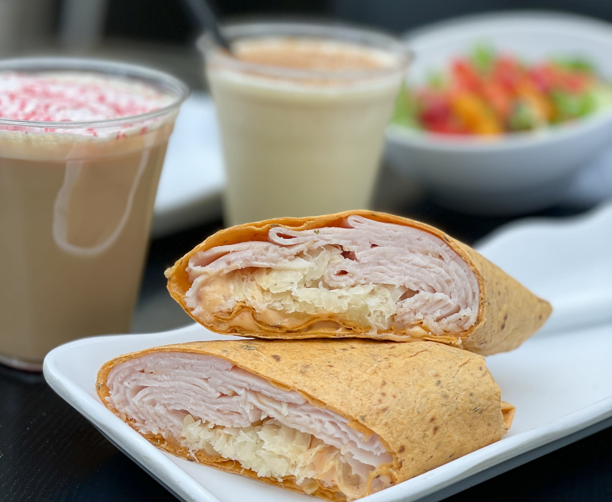JUST FRESH Bakery and Cafe - Two Wells Fargo Atrium - Uptown