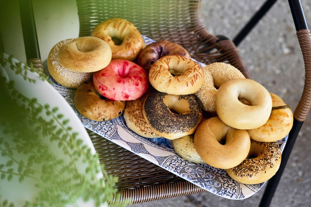 Bagels By The Book