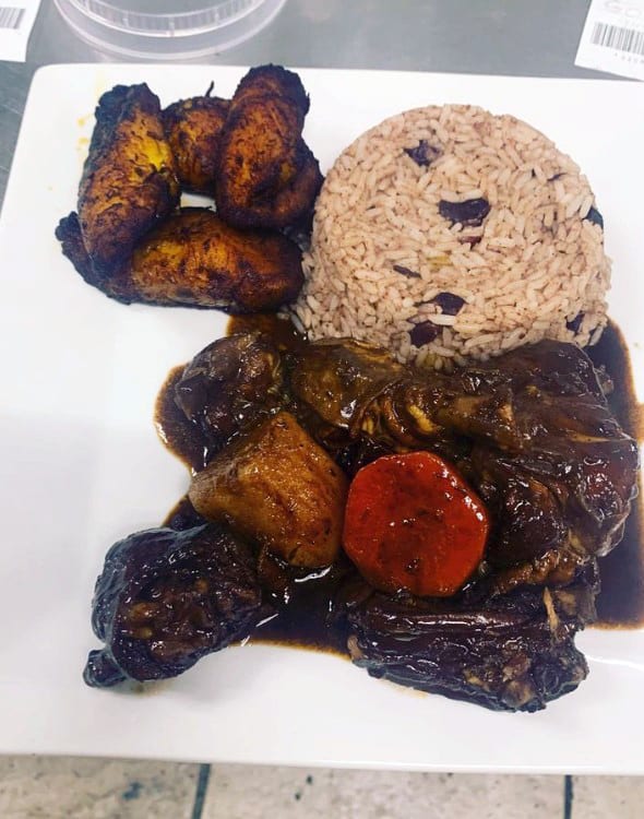 Roland's Jamacian Chicken