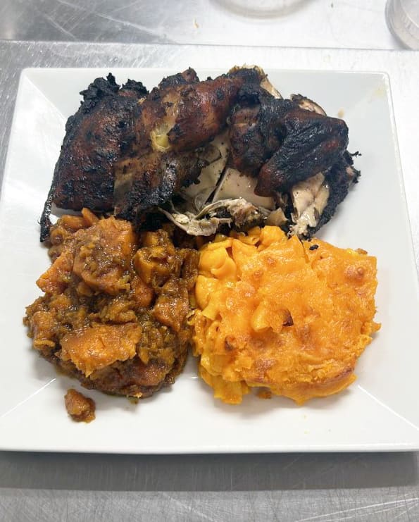 Roland's Jamacian Chicken