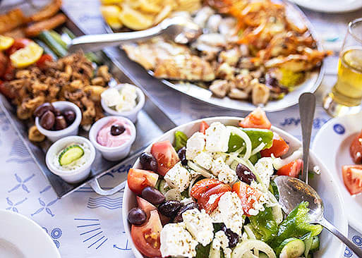 Photo 1 of 4: Greek Village Grille
